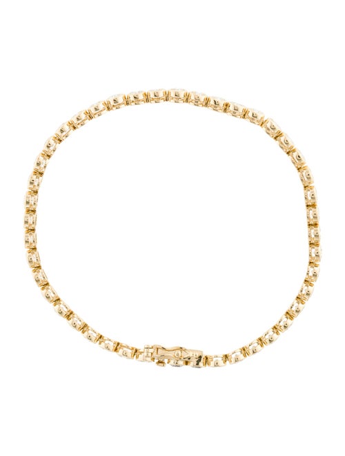 Bracelet 18K 3.87ctw Diamond Link Bracelet