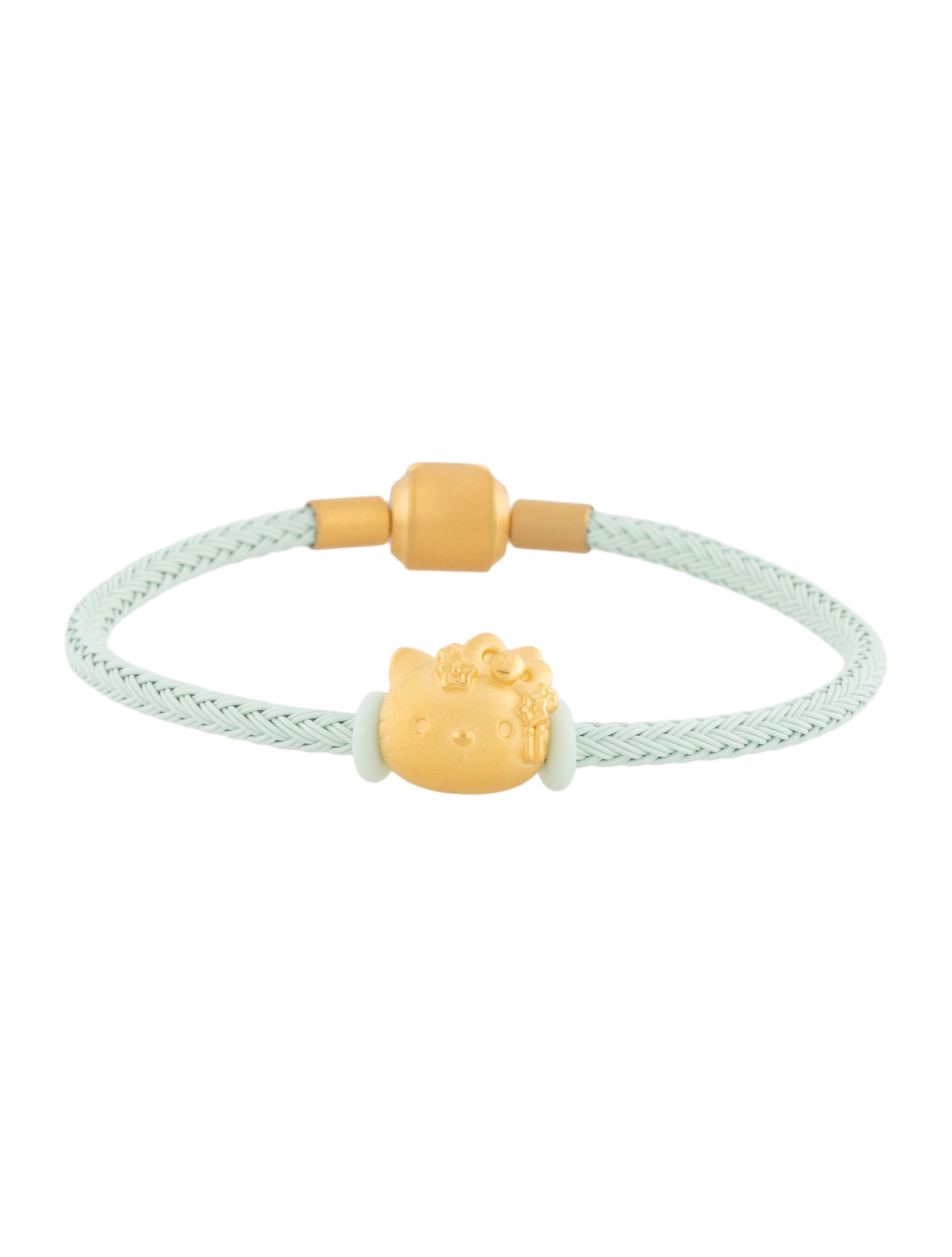 Bracelet Chow Sang Sang 24K Hello Kitty Charm