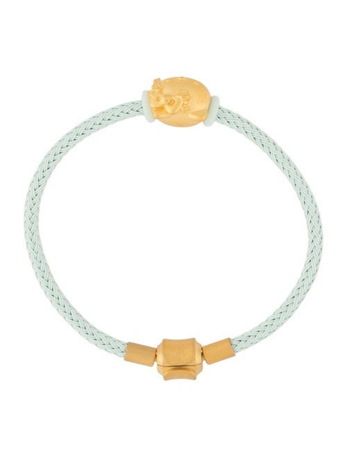 Bracelet Chow Sang Sang 24K Hello Kitty Charm Bracelet