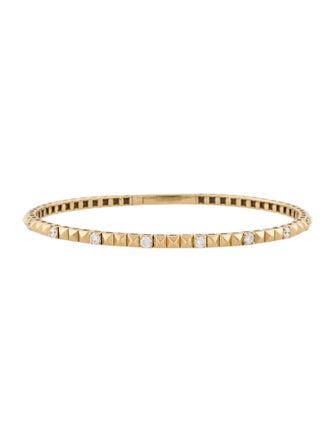 Bracelet 14K Diamond Flex Bangle