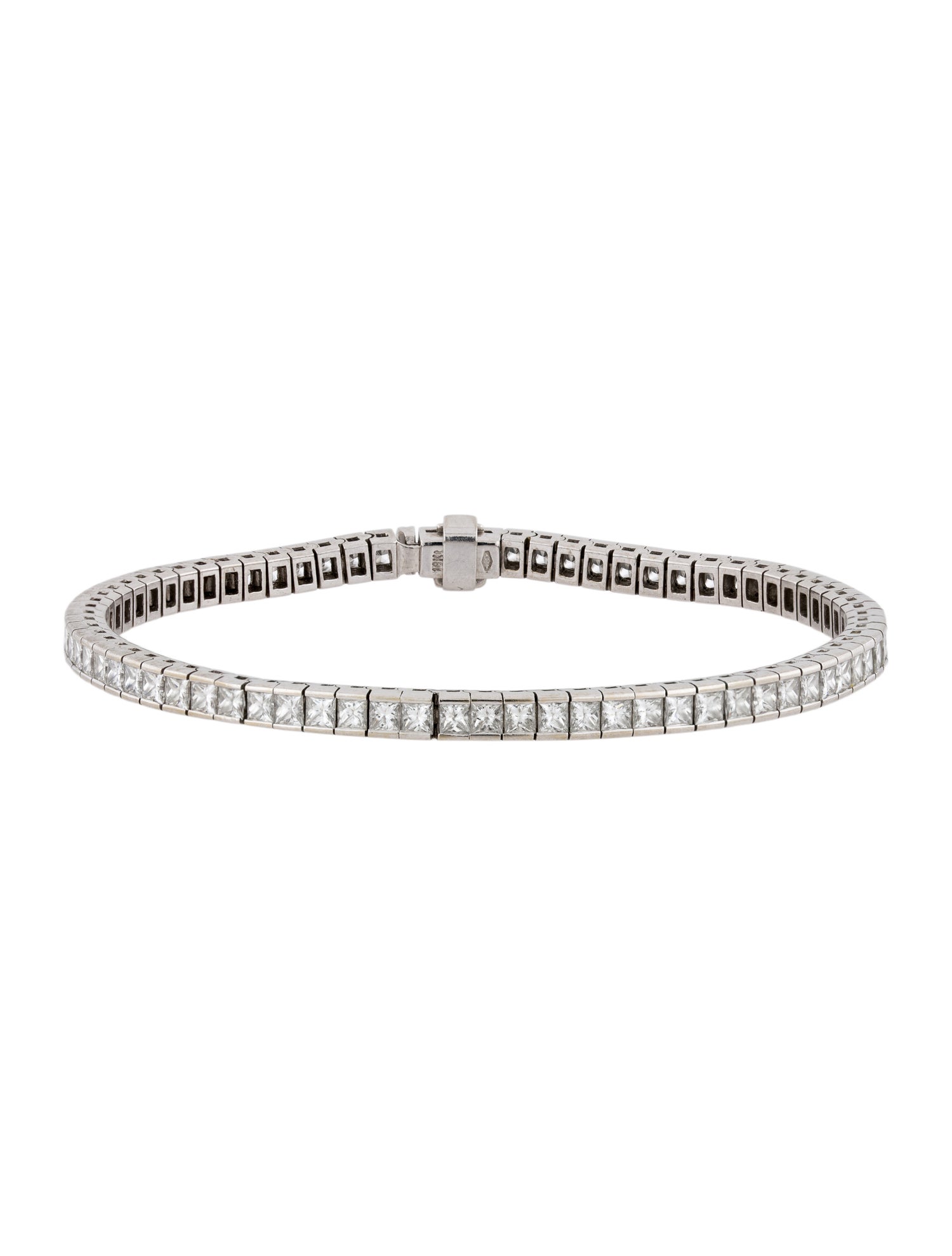 Bracelet 18K 6.75ctw Diamond Link