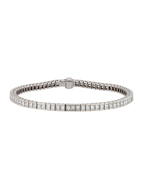 Bracelet 18K 6.75ctw Diamond Link Bracelet