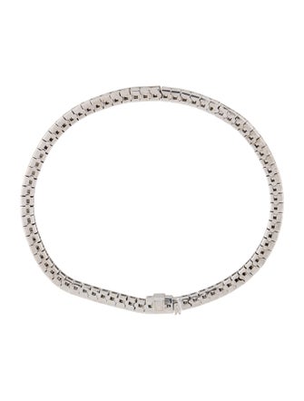 Bracelet 18K 6.75ctw Diamond Link Bracelet