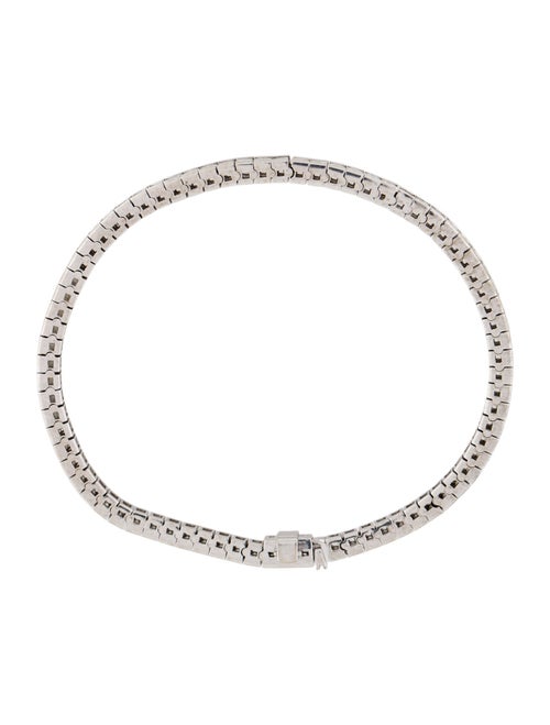 Bracelet 18K 6.75ctw Diamond Link Bracelet