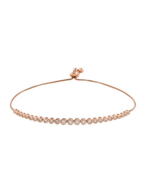 Bracelet 14K Diamond Link Bracelet