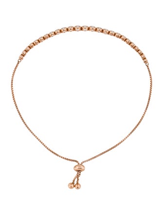 Bracelet 14K Diamond Link Bracelet