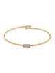 Bracelet 14K Diamond Bangle Bracelet