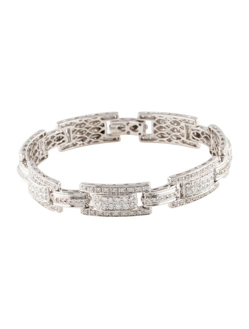 Bracelet 14K 4.00ctw Diamond Link Bracelet