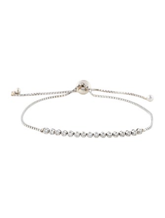Bracelet 10K Diamond Link Bracelet