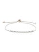 Bracelet 10K Diamond Link Bracelet