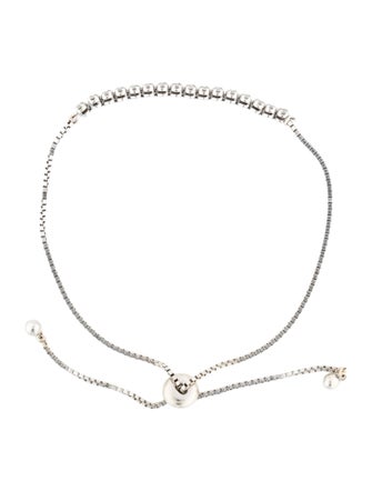 Bracelet 10K Diamond Link Bracelet