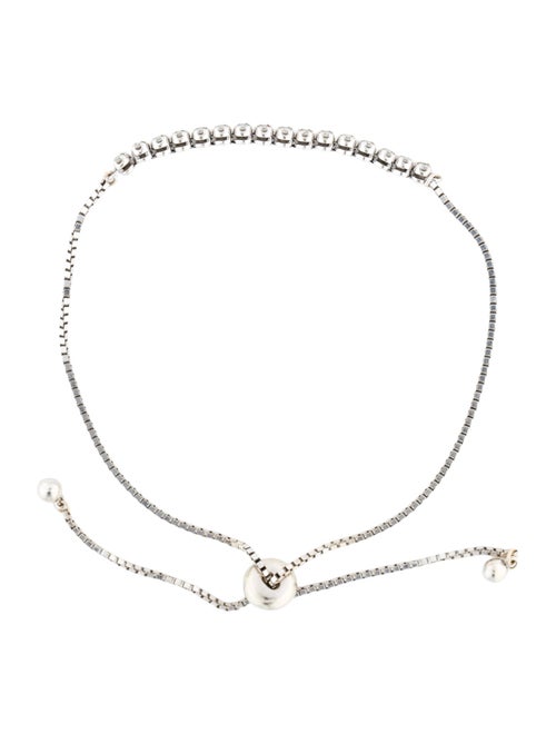 Bracelet 10K Diamond Link Bracelet