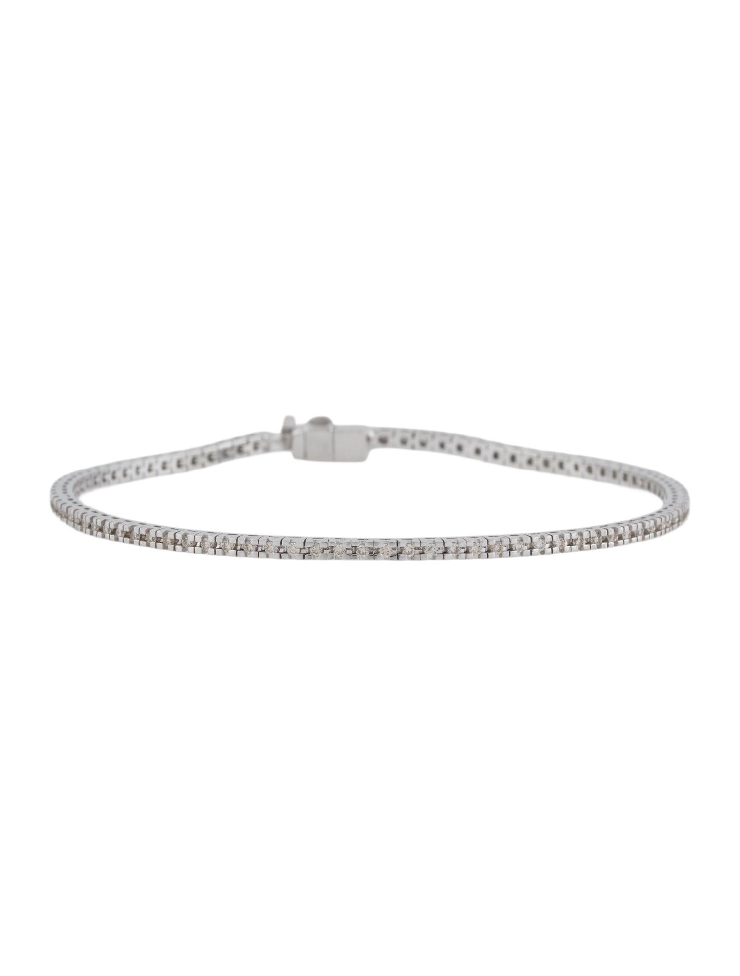 Bracelet 18K Diamond Tennis Link