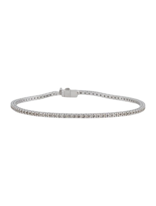 Bracelet 18K Diamond Tennis Link Bracelet