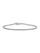 Bracelet 18K Diamond Tennis Link Bracelet