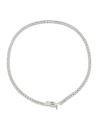 Bracelet 18K Diamond Tennis Link Bracelet