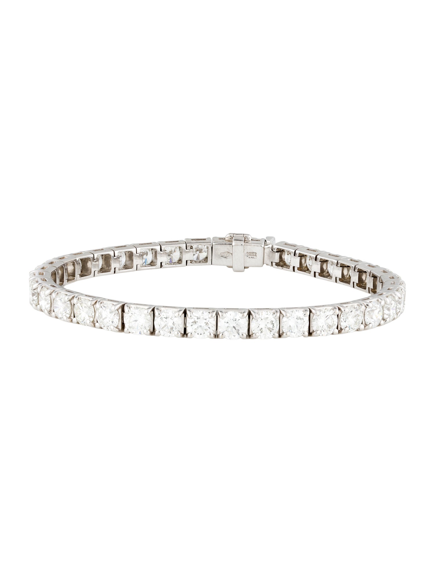 Bracelet 18K 12.00ctw Diamond Tennis