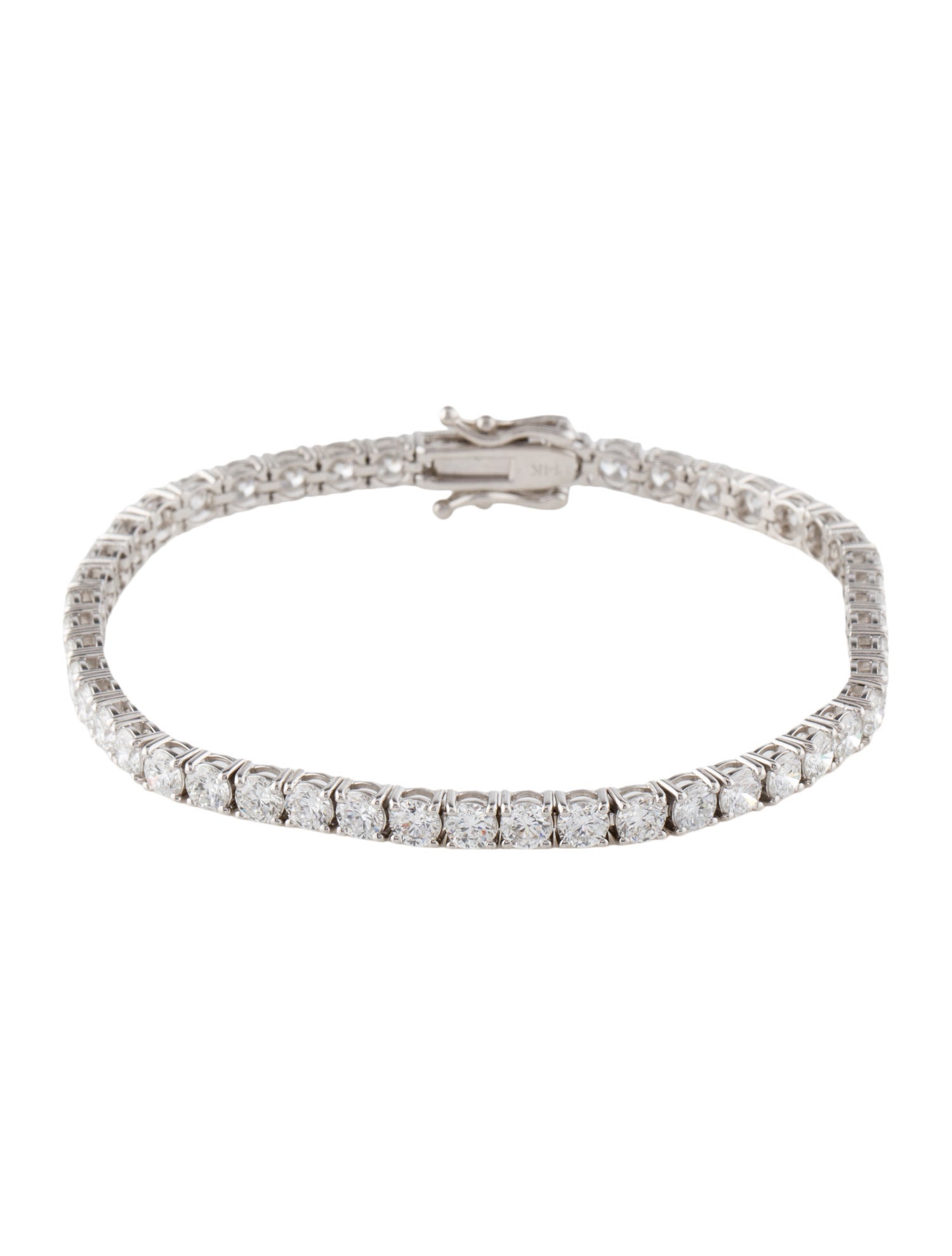Bracelet 14K 7.68ctw Lab-Grown Diamond Tennis