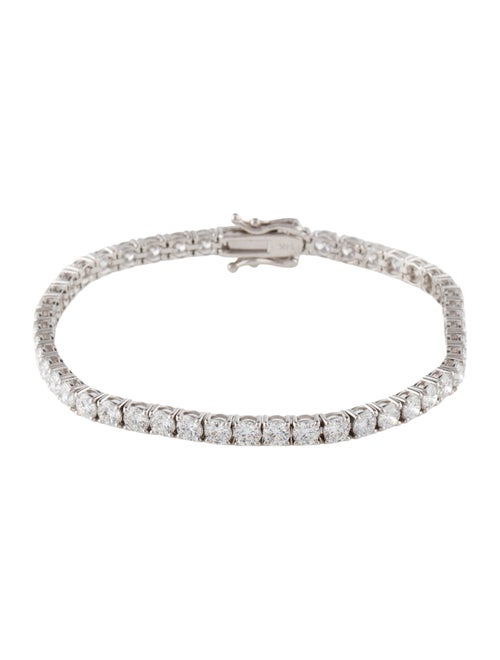 Bracelet 14K 7.68ctw Lab-Grown Diamond Tennis Bracelet