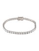 Bracelet 14K 7.68ctw Lab-Grown Diamond Tennis Bracelet