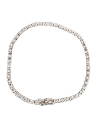 Bracelet 14K 7.68ctw Lab-Grown Diamond Tennis Bracelet