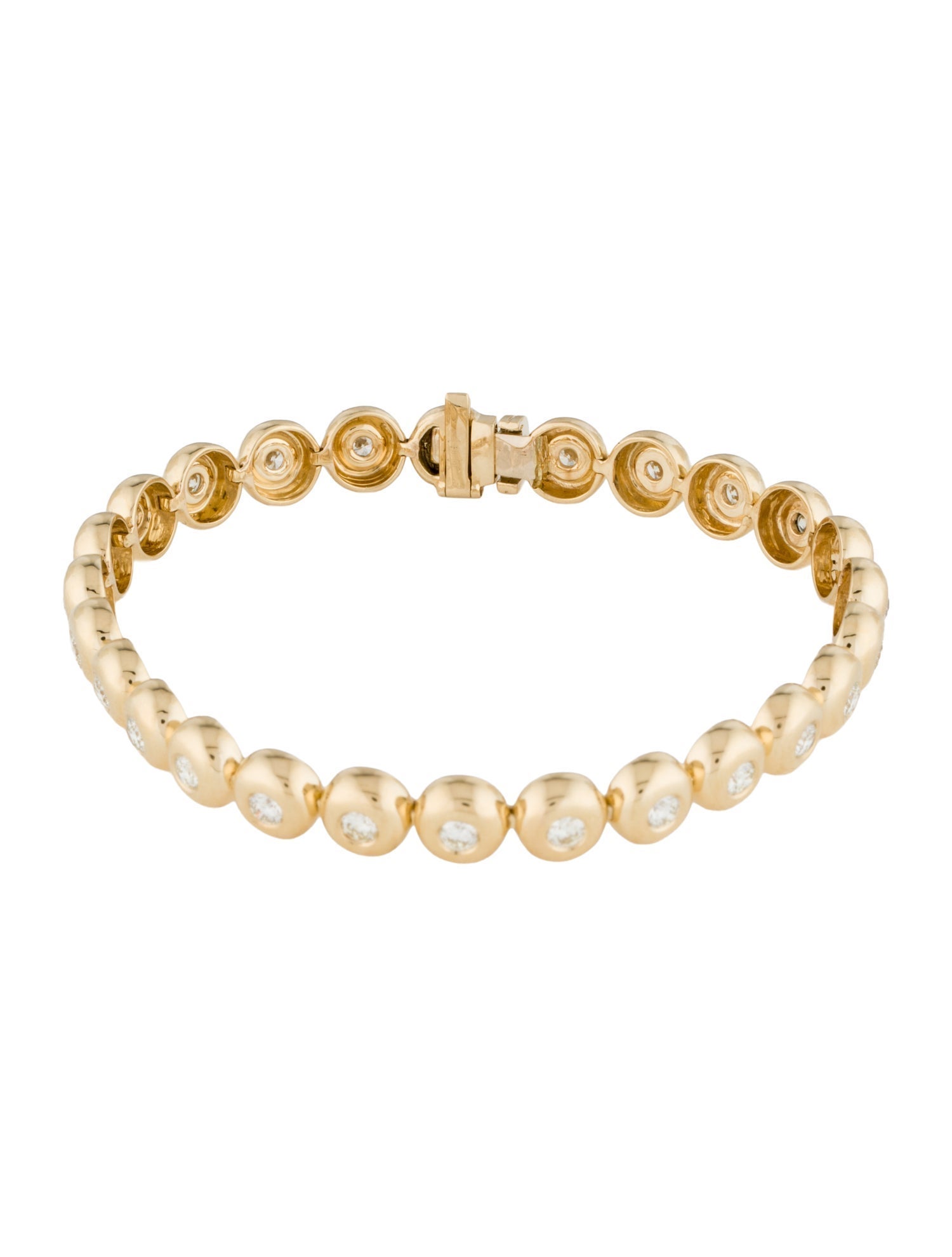 Bracelet 18K 2.32ctw Diamond Tennis