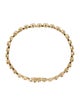 Bracelet 18K 3.77ctw Diamond Circle Link Bracelet