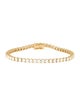 Bracelet 18K 7.16ctw Diamond Tennis Bracelet