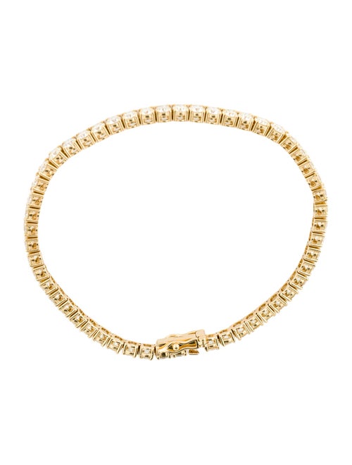 Bracelet 18K 7.16ctw Diamond Tennis Bracelet