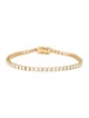 Bracelet 18K 5.76ctw Diamond Tennis Bracelet