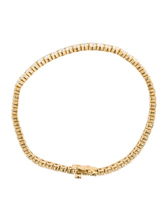 Bracelet 18K 5.76ctw Diamond Tennis Bracelet
