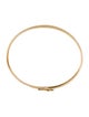 Bracelet 14K Textured Bangle Bracelet