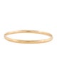 Bracelet 14K Engraved Hinged Bangle Bracelet