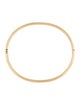 Bracelet 14K Engraved Hinged Bangle Bracelet