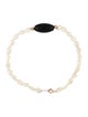 Bracelet 14K Pearl & Onyx Beaded Bracelet