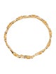Bracelet 14K 1.43ctw Citrine & Ciamond Link Bracelet