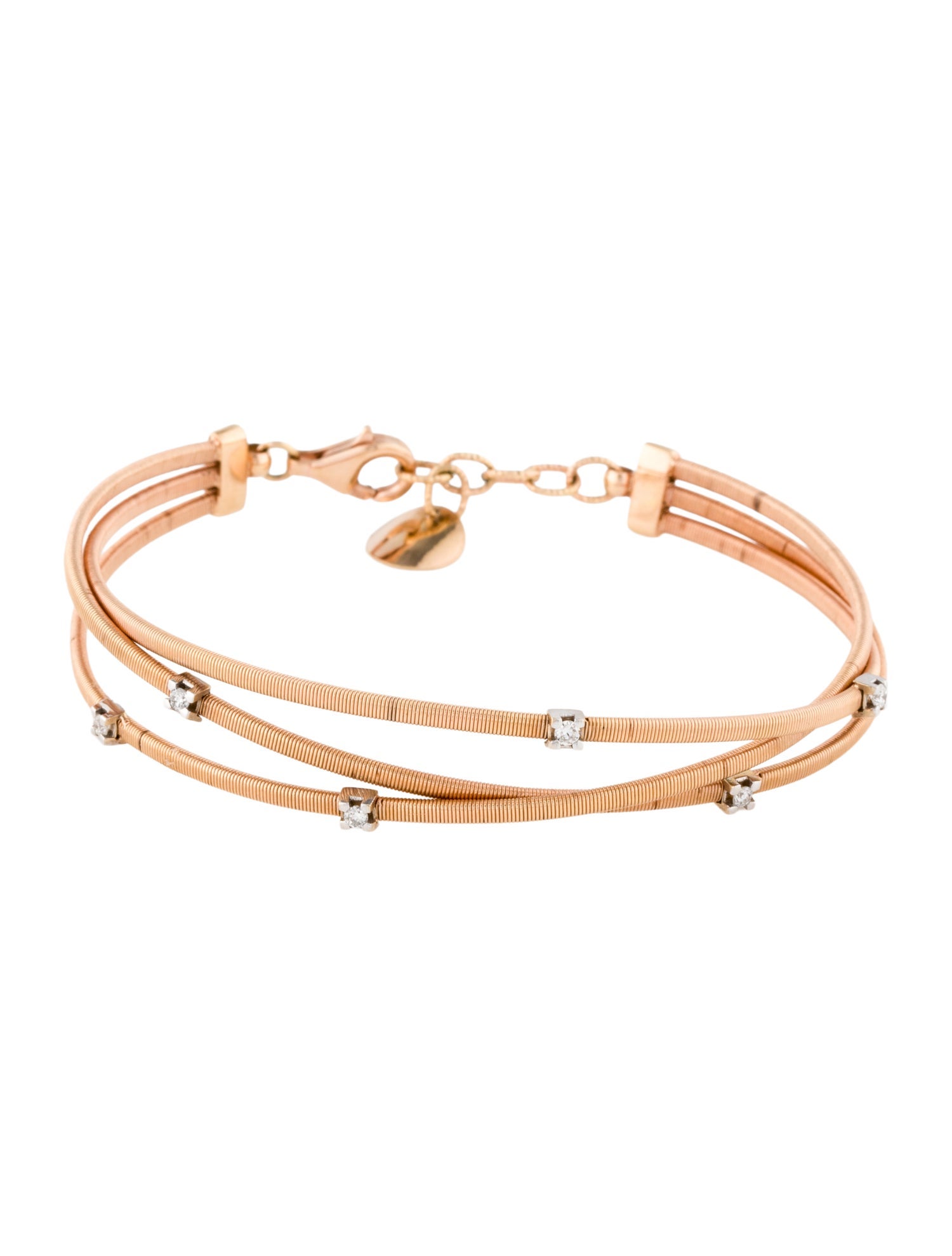 Bracelet 18K Diamond Bangle Bracelet