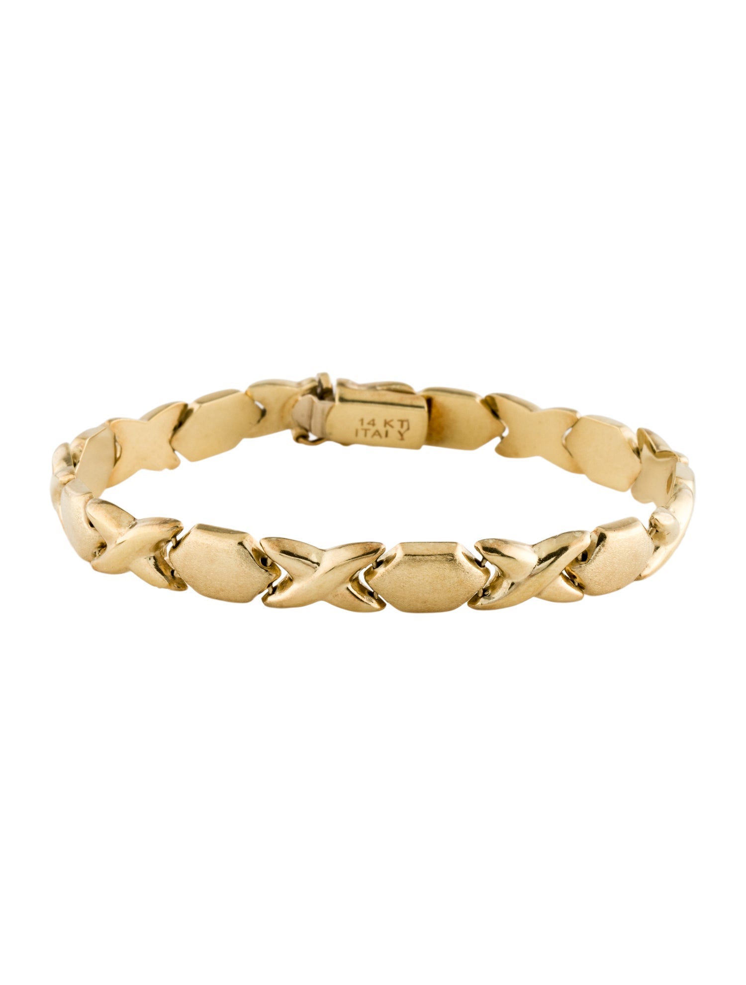 Bracelet 14K Link