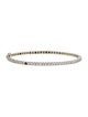 Bracelet 14K 1.40ctw Diamond Hinged Bangle Bracelet