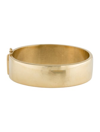 Bracelet 14K Hinged Bangle