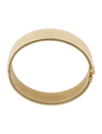 Bracelet 14K Hinged Bangle