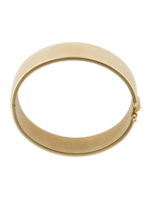 Bracelet 14K Hinged Bangle