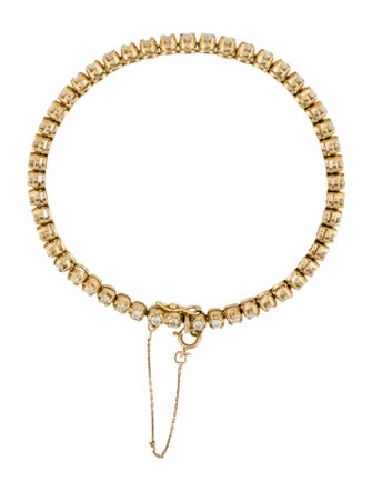 Bracelet 14K 1.96ctw Diamond Tennis Link Bracelet