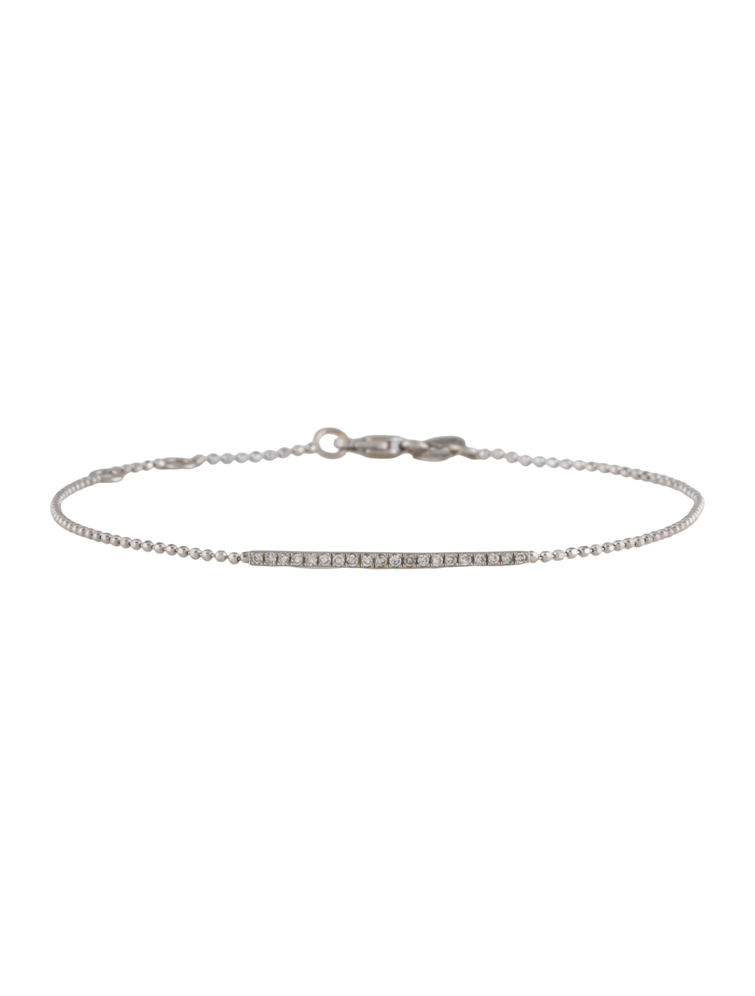 Bracelet 18K Diamond Bar