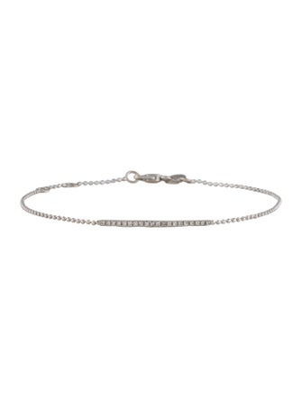 Bracelet 18K Diamond Bar Bracelet