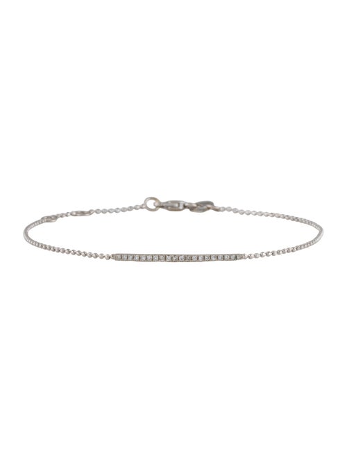 Bracelet 18K Diamond Bar Bracelet