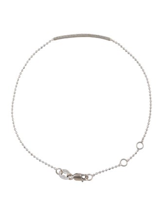 Bracelet 18K Diamond Bar Bracelet