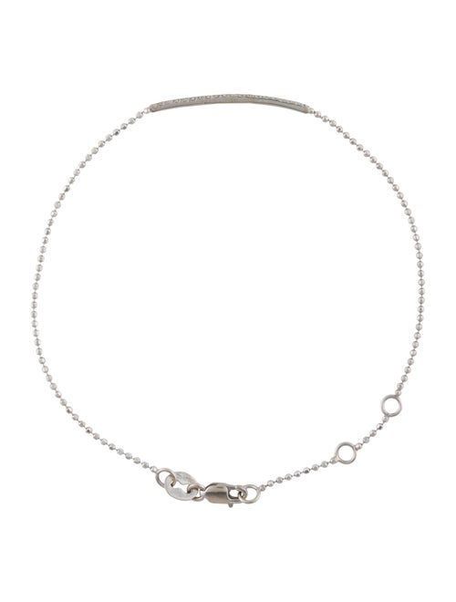 Bracelet 18K Diamond Bar Bracelet