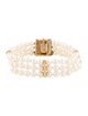 Bracelet 14K Pearl Multistrand Bead Bracelet