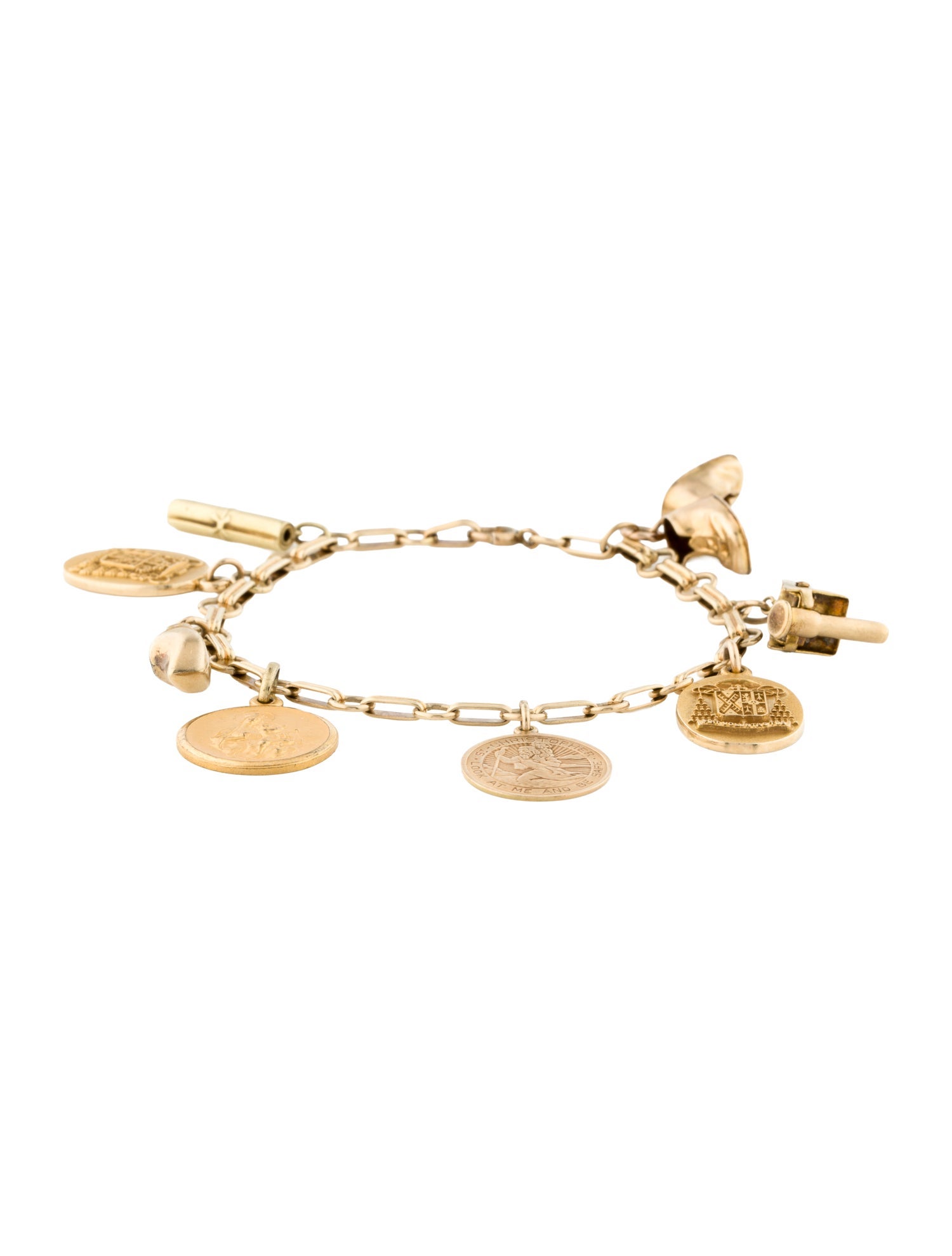 Bracelet 14K Charm Bracelet